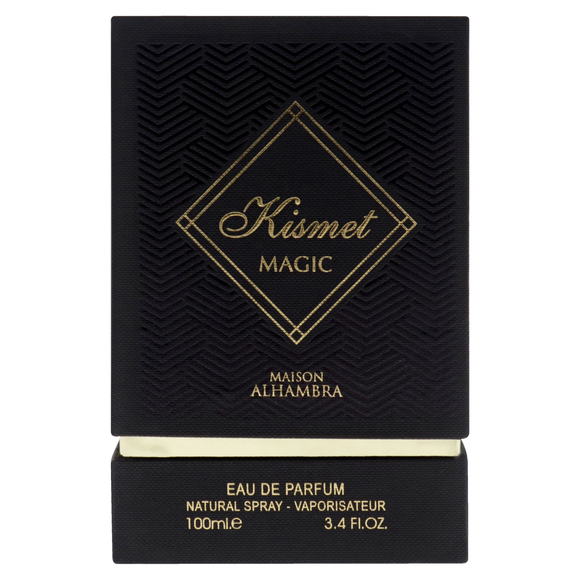 Kismet Magic by Maison Alhambra for Men - 3.4 oz EDP Spray - Picture 5 of 6